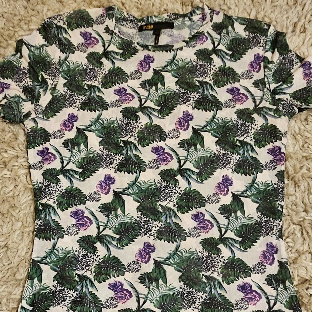 See thru t shirt size Small